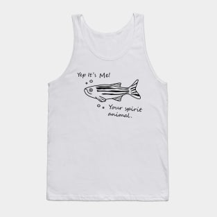 Zebrafish - Spirit animal Tank Top